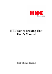 HNC Electric HBU-1SA User Manual