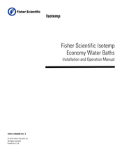 Fisher Scientific 15-460-11Q Installation And Operation Manual