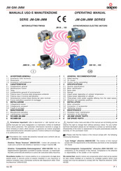 seipee JM Series Operating Manual