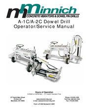 Minnich A-1C Operators & Service Manual