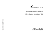 Stairville BEL1+ Battery Event Light 15W User Manual