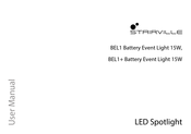 Stairville BEL1 Battery Event Light 15W User Manual