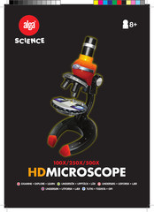 Alga Science HDMICROSCOPE Manual