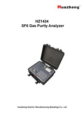 Huazheng HZ1434 Manual