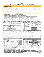 Napoleon BKE Installation Instructions