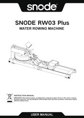 snode RW03 Plus User Manual