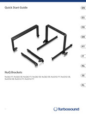 Turbosound NuQ82-SB Quick Start Manual