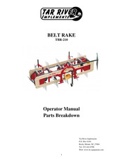 Tar River TBR-210 Operator's Manual