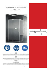 PDP Z8A2 Z8F1 Installation Instructions Manual