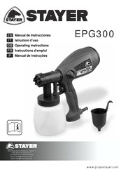 stayer EPG300 Operating Instructions Manual