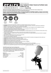 Sealey HVLP732 Instructions