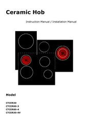 NOVO CTCER60-4 Instruction Manual / Installation Manual