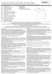 Emob Imola IM3/002 Assembly Instructions Manual
