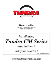 Tundra HDI 1824 Owner's Manual