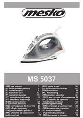 Mesko MS 5037 User Manual