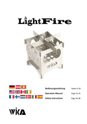 WiKa Technology LightFire Operation Manual