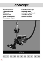 Concept2 VP524 Series Instruction Manual
