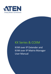 ATEN KX9970R User Manual