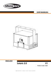 SHOWTEC Solaris 3.0 User Manual