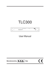 R.v.r. Elettronica TLC300 User Manual