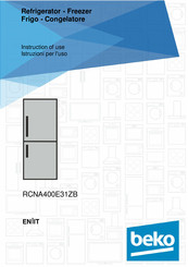 Beko RCNA400E31ZB Instructions Of Use