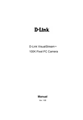 D-Link DSB-C120 Manual