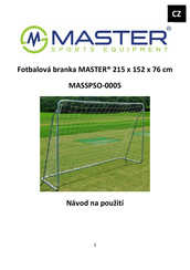 Master MASSPSO-0005 User Manual