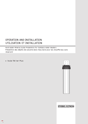 STIEBEL ELTRON Scale TAC-ler Plus Series Manual