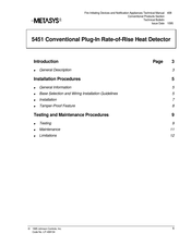 Metasys 5451 Manual