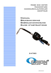 Orion 24780 Manual