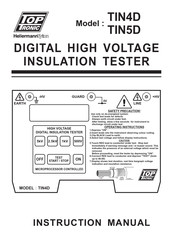 HellermannTyton Top Tronic TIN4D Instruction Manual