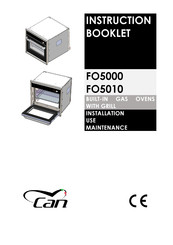 CAN FO5010 Instruction Booklet