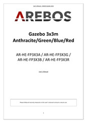 AREBOS AR-HE-FP3X3G User Manual