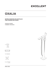 Excellent Oxalia AREX.9055 Installation Instructions Manual