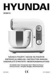Hyundai ROB010 Instruction Manual
