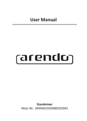 ARENDO 20200803ZS042 User Manual