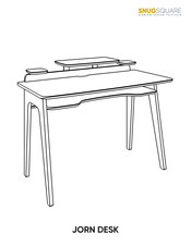 SNUGSQUARE JORN DESK Manual