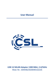 CSL 304448 User Manual