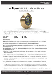 lumishore eclipse SMX53 Installation Manual