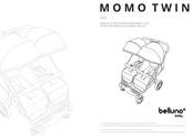 Belluno Baby MOMO TWIN Instruction Manual For Assembly And Use