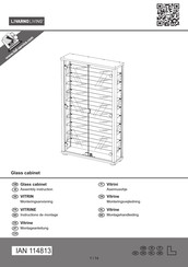 Livarno Living 114813 Assembly Instruction Manual