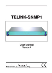 R.V.R. Elettronica TELINK-SNMP1 User Manual
