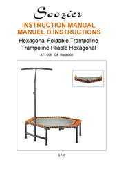 Aosom Soozier A71-008 Instruction Manual