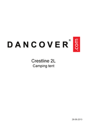 Dancover Crestline 2L Assembly Instructions Manual