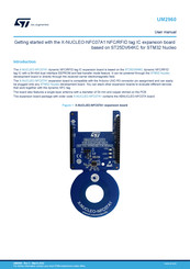 ST X-NUCLEO-NFC07A1 User Manual