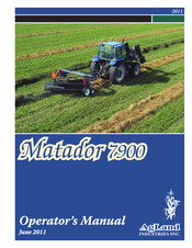 AgLand Matador 7900 Operator's Manual