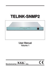 R.V.R. Elettronica TELINK-SNMP2 User Manual