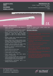 ALTRAN RM09-43L Instructions Manual