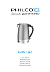 Philco PHWK 1780 User Manual