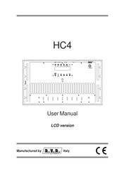 R.V.R. Elettronica HC4 User Manual